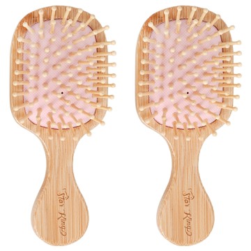 STAR KING 星之冠 MINI隨身氣墊按摩梳  方形  2支