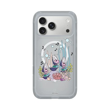 iPhone 17 Pro Max AirX 流變灰 - 迪士尼-經典系列 Disney Classics - 愛麗絲夢遊仙境 - 牡蠣寶寶珊瑚場景