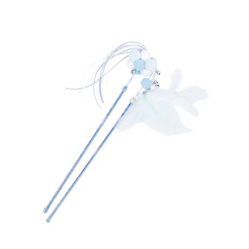 【MPETS】每根魔法仗都採用柔和的設計! 月亮喵逗貓棒(六款可選)