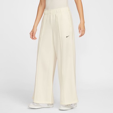 NIKE AS W NSW WIDE LEG TRACK PNT 女長褲 米白-IH8515133