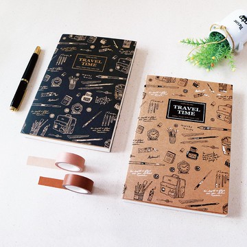 Ching Ching X 旅行時光系列 CB-2533 25K璀璨時光空白手繪本