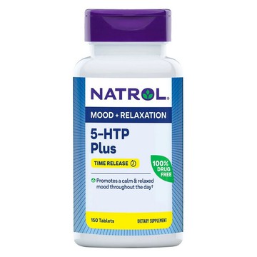 美國代購！原裝正品Natrol 5-HTP 五羥色氨酸 100mg 150粒