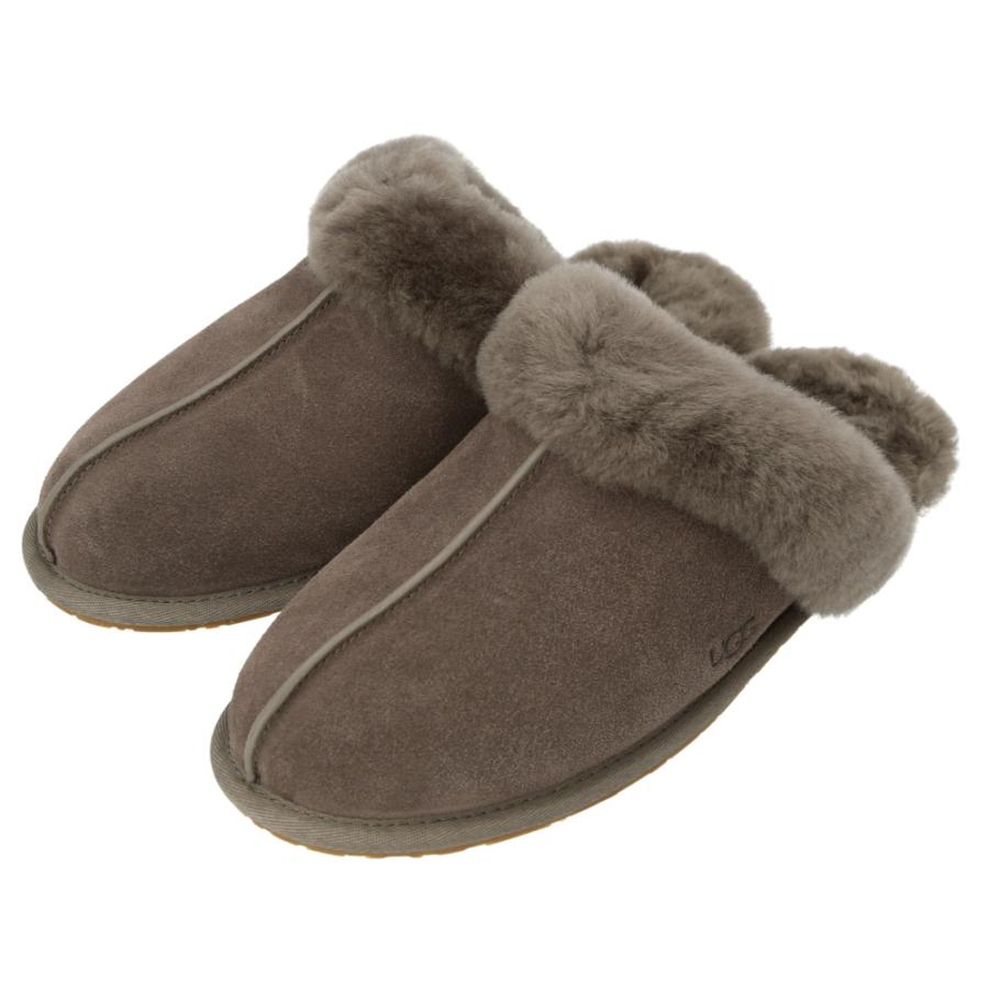 ☆ ThunderCloud ☆ US6 ugg アグ ムートンスリッパ 通販 スリッパ メンズ レディース 約 22cm 約 23cm 約 24cm  約 25cm ブラック グレー 通販 LINEポイント最大0.5%GET | LINEショッピング