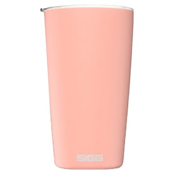 SIGG Neso 陶瓷隔熱隨行杯  400ml  珊瑚粉  1個