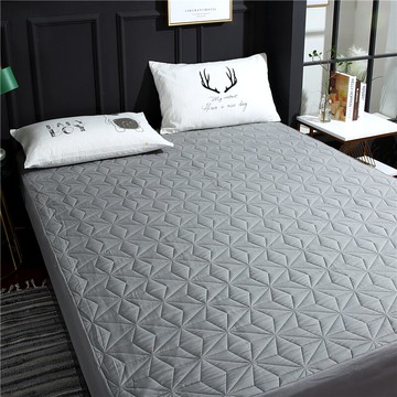 磨毛防水床笠床罩單件隔尿透氣床墊套夾棉席夢思保護套防滑固定