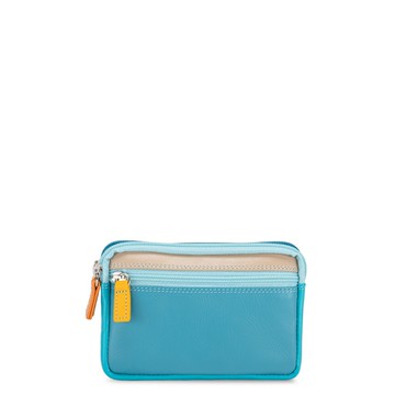 【MYWALIT】雙拉鍊零錢小包-翡翠海岸 1265-186