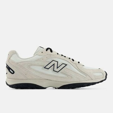 New Balance 紐巴倫 204L [U204L4RO] 男女 運動休閒鞋 復古鞋 麂皮 穿搭 灰白 黑