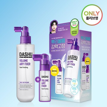 DASHU Daily Airy Fixer 200ml Set (+30ml)