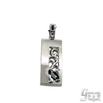 赤軍寶飾-赤癸-視窗墜-小(黑色寶石)