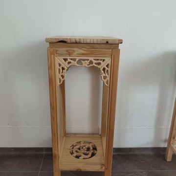 免運 附發票 超低價 工廠直銷 實木中式客廳花架陽臺多層花盆置物架仿古花臺 快速發貨