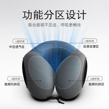 辦公室午睡枕趴睡枕午睡多功能學生叭著桌子睡覺型枕趴趴枕默認項