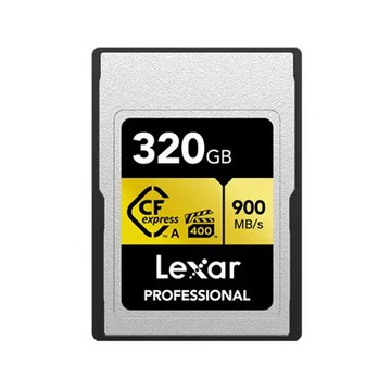 LEXAR 雷克莎 CFExpress TYPE A Gold 高速記憶卡 320G 台灣公司貨
