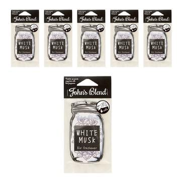 John's Blend 居家香氛片 Set  白麝香  6片