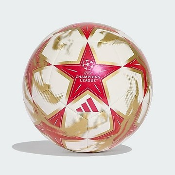 adidas UCL CLB 紅白 足球 歐冠聯賽聯名足球 訓練球 3號球 4號球 5號球 運動足球 KE9764