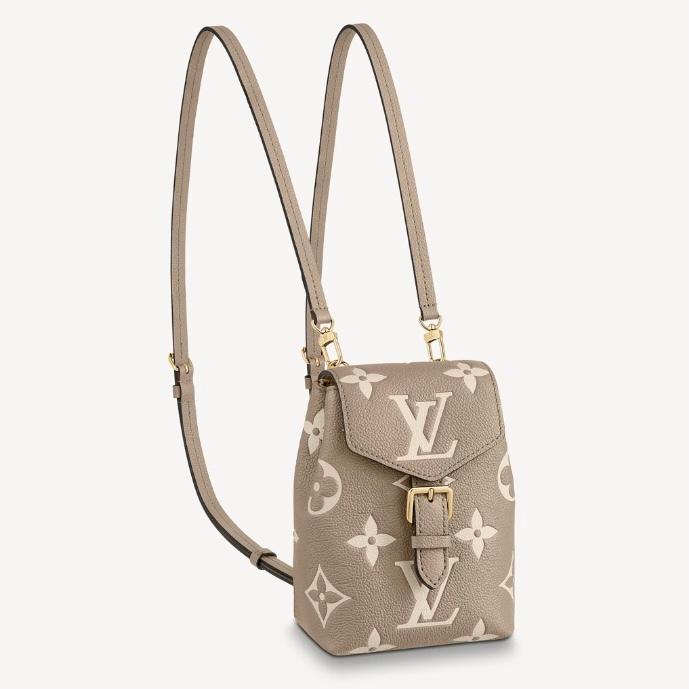 ルイヴィトン LOUIS VUITTON バッグ 新作 タイニー・バックパック 