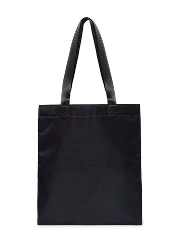 Diesel Kids - Oval D logo tote bag - kids - Polyamide - One Size - Black