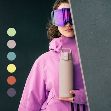 瑞士百年 SIGG Shield 超輕量彈蓋保溫/保冷兩用瓶 750ml