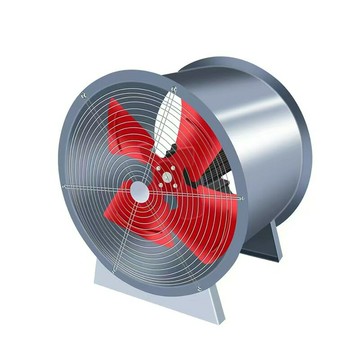 DZ/T35-11軸流風機工業低噪音管道式強力排風通風換氣大功率風機[DD1218001]