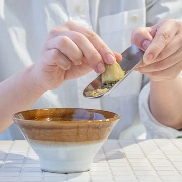 【YOSHIKAWA吉川】日本EATOCO不鏽鋼Oros磨泥器(M) AS0012