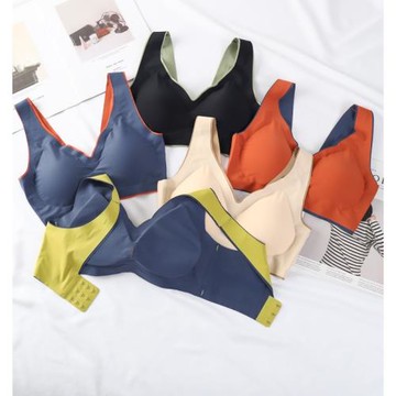 2019新款比基尼泳衣單件背心式分體游泳衣上衣女士溫泉保守泳裝