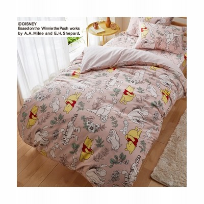 ディズニー 掛け布団カバー プーさん柄 掛け布団カバー Bedding Duvet Covers ニッセン Nissen 通販 Lineポイント最大get Lineショッピング