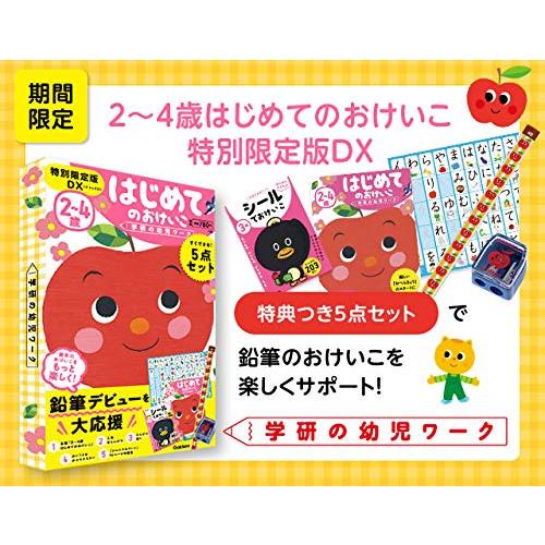 2~4歳はじめてのおけいこ 特別限定版DX