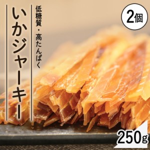 いか するめいか いかジャーキー 250g×2 いか するめジャーキー するめ おやつ 珍味 やみつき おつまみ 家飲み ダイエット 噛む