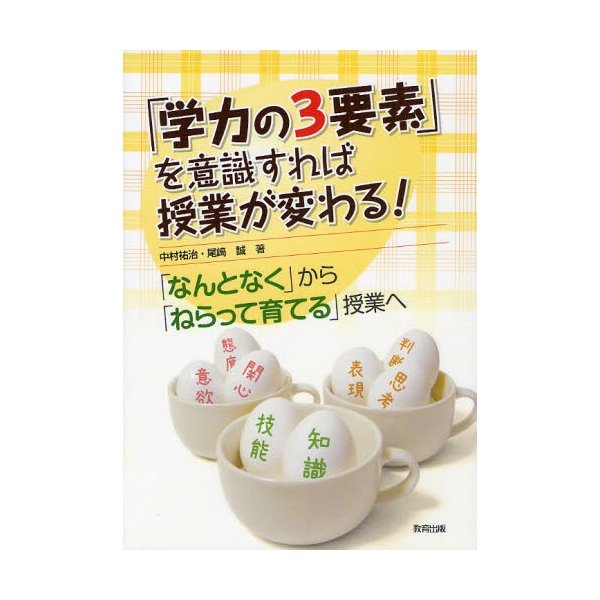 学力の3要素 を意識すれば授業が変わる なんとなく から ねらって育てる 授業へ