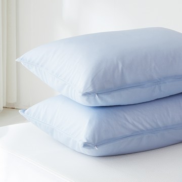 La Pomme So Cool 涼感夏季枕頭套  2個  50 x 70 cm  冰藍色