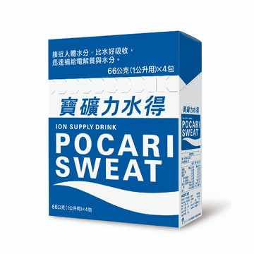 寶礦力水得 粉末包66gX4入/盒(共3盒)