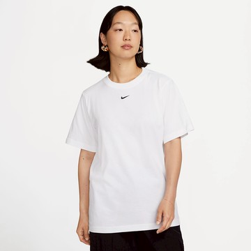 【NIKE】AS W NSW TEE ESSNTL LBR 運動短袖上衣 白 女款-FD4150-100