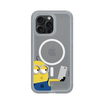 iPhone 15 Pro Max AirX 流變灰 - Minions - Minions - Take a Selfie