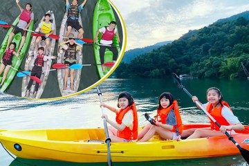 【南投】日月磐石水上活動-獨木舟一小時自由體驗券 Ⓣ
