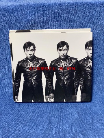 許志安 男人最痛 CD 香港華星唱片 1996年 附歌詞 歌迷紙 外紙盒 播放流暢 二手收藏 經典粵語專輯