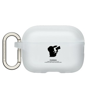AirPods Pro 2 AirPods Case 透明 - 寶可夢 Pokemon - 剪影-皮卡丘 男
