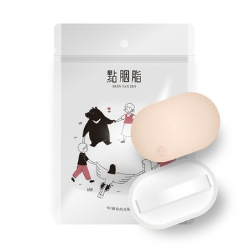 點胭脂短拇指papai拍拍海綿2入