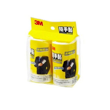 3M 隨手黏衣物用補充包56張(二入)