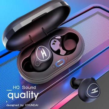 HYUNDAI/現代 F10無線藍牙耳機單雙耳隱形降噪耳塞入耳式運動跑步