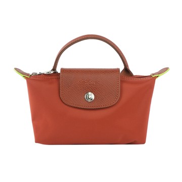 LONGCHAMP LE PLIAGE GREEN 手提小包(栗子色)