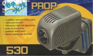 台灣SEIO-#530 PROP 磁座式造浪馬達-2000L/H 特價