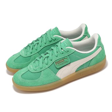 Puma 德訓鞋 Palermo Vintage 男鞋 女鞋 綠 米白 麂皮 復古 休閒鞋 ROSE同款  39684105
