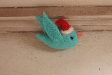 聖誕青鳥吊飾 聖誕節送禮