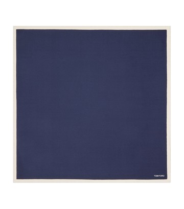 Tom Ford Silk Twill Pocket Square