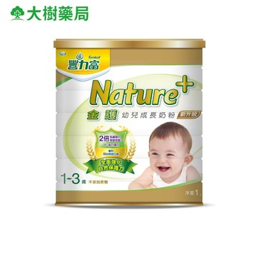 豐力富 金護1-3歲nature+3號幼兒成長奶粉 1.5kg/罐 大樹