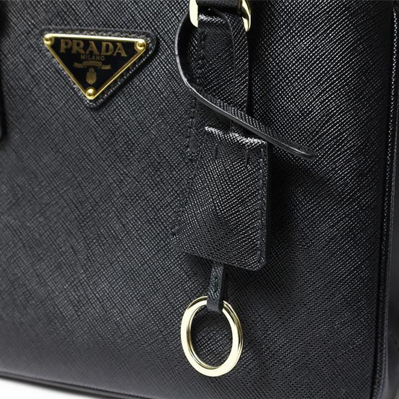 プラダ GALLERIA Saffiano Lux Shoulder Bag ガレリア
