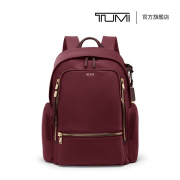 VOYAGEUR Celina 都會商務後背包 - 勃根地紅