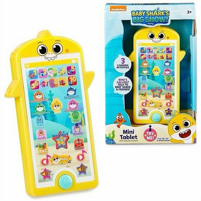 WowWee】Pinkfong ベビーシャーク ミニタブレット