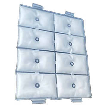 悅生活 GoTrip 日韓熱銷冰涼降溫萬用墊 第二代PCM瞬凍材質 內材PCM/外材TPU  1個  26 x 22.5cm