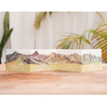 Better Life好感生活研究所｜《漫步聖稜》2025摺頁海報桌曆