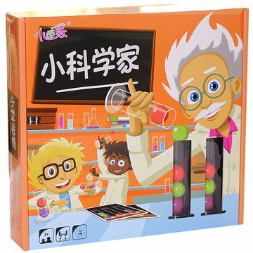 小科學家益智兒童桌面游戲學生反應類桌游親子互動邏輯智力玩具
